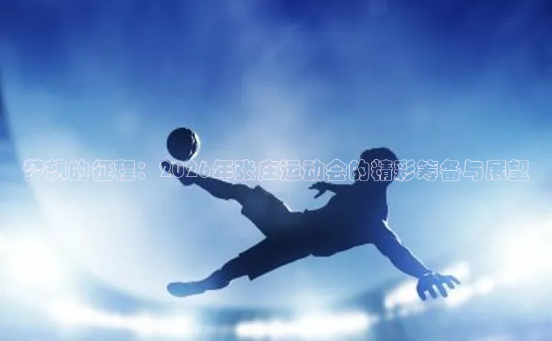 梦想的征程：2026年张庄运动会的精彩筹备与展望